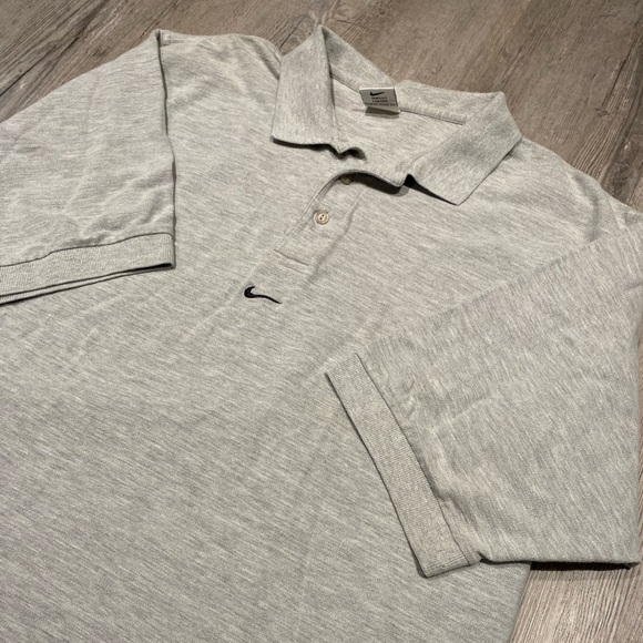 Vintage Nike Polo Shirt White Tag Men’s Size Large - Picture 2 of 5